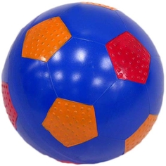 Мяч с рельефом резиновый 125 см Русский Стиль