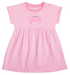 Платье детское розовое Barkito