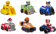Игровой набор Игрушка Paw Patrol Маленькая машинка спасателя
