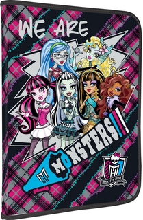 Папка для труда Monster High