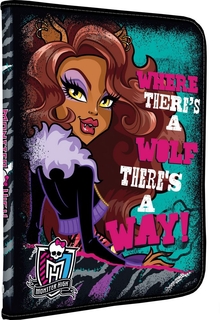 Папка для тетрадей Monster High