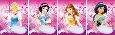 тетрадь в линию Princess Disney 12 л.