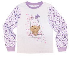 Пижама для девочки Цветы S15G3034U Barkito