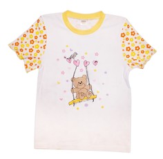 Пижама для девочки Цветы S15G3031U Barkito