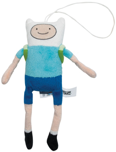 Игрушка мягкая брелок Финн Adventure Time