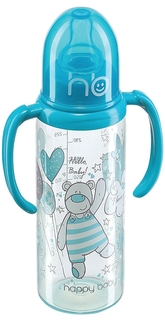 Бутылочка для кормления с рождения 250 мл Happy Baby