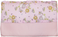 Комплект в кроватку Happy-happy розовый Barkito