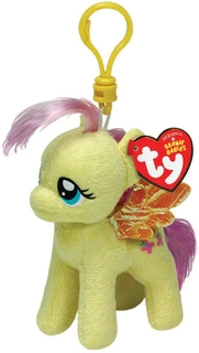 Мягкая игрушка Пони Fluttershy на брелке TY