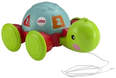 Каталка Обучающая Черепашка на колесиках Fisher Price