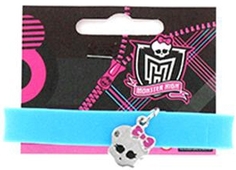 Браслет силиконовый с подвеской Frankie Stein Monster High