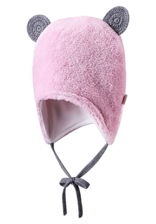 Шапка Baby Beanie, Leo pale pink Reima