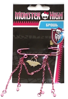 Украшения Брошь с цепочками Draculaura Monster High