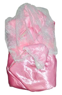Одеяло меховое Снежинка розовый Argo