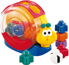 Сортер Разборная улитка Fisher Price