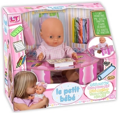 Кукла Le Petit Bebe с аксессуарами к школе Loko Toys