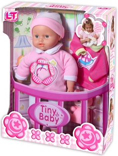 Кукла Tiny Baby Loko Toys