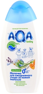 Молочко для ухода за кожей 250 мл AQA Baby