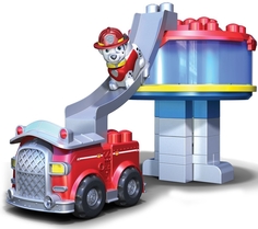 конструктор Офис спасателей и машина Маршала PAW Patrol