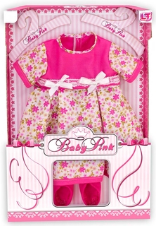 Одежда для кукол Одежда для куклы девочки Baby Pink - 98224 Loko Toys