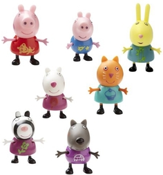 Игровой набор Любимый персонаж Peppa Pig