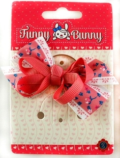 Резинка для волос Бантик Funny Bunny