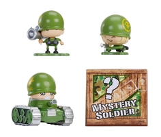 Набор из 4 фигурок Awesome Little Green Men MGA Entertainment