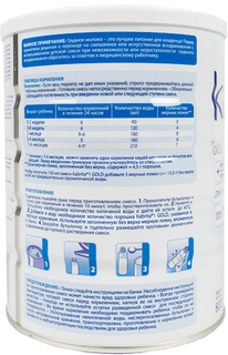 Молочная смесь Kabrita 1 GOLD (0-6 месяцев) 800 г