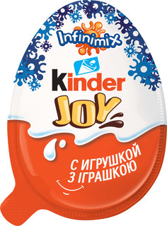 Шоколадное яйцо Kinder Joy 20 г