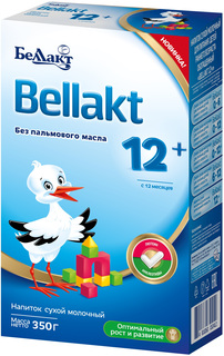 Молочный напиток Беллакт «Bellakt 12» с 12 мес. 350 г