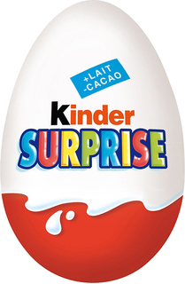 Шоколадное яйцо Kinder Surprise 20 г