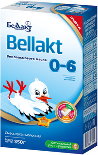 Молочная смесь Беллакт «Bellakt 0-6» с рождения 350 г