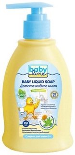 Мыло жидкое Nature 250 мл Babyline