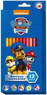 Цветные карандаши и мелки для рисования Щенячий патруль PAW Patrol