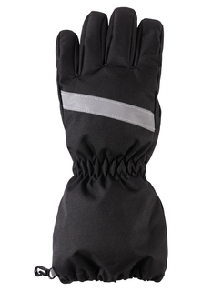 перчатки зимние детские черный Reima