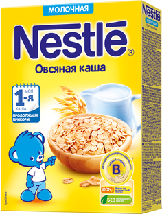 Каша Nestlé Молочная овсяная (с 5 месяцев) 220 г Nestle