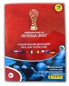 Альбом для наклеек Кубок Конфедераций FIFA 2017 Panini