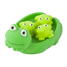 Набор игрушек для ванны Мама лягушка и лягушата Наша Игрушка