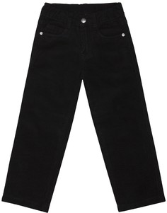 Брюки для мальчика W17B4001W(2) Механика 1 черные Barkito