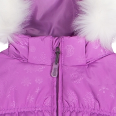 Пальто для девочки W17G3006P(1) розовое Barkito