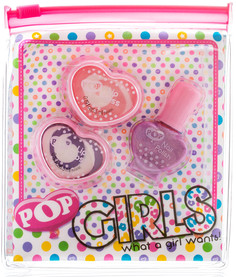 Набор декоративной косметики POP Girls в пакете Markwins