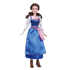 Куклы и пупсы Бэлль в повседневном платье Hasbro