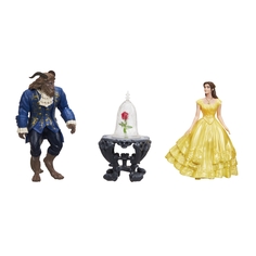 Игровые наборы и фигурки для детей Бэлль, Чудовище и роза Hasbro