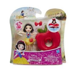 Кукла Маленькая кукла принцесса плавающая на круге Hasbro