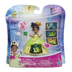 Кукла Маленькая кукла принцесса в платье с волшебной юбкой Hasbro