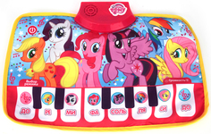 Музыкальный коврик-пианино My Little Pony