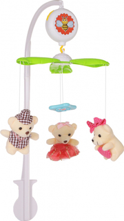 Мобили для малышей Мишки Yako