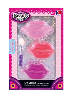 Мини-набор декоративной косметики Губы Beauty Angel