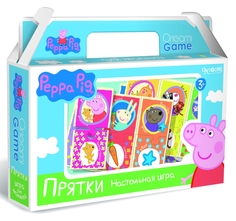 Детские настольные игры Прятки Peppa Pig
