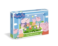 Пазлы Семья Пеппы и ее друзья Peppa Pig