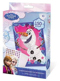 Мозаика для детей Olaf Frozen